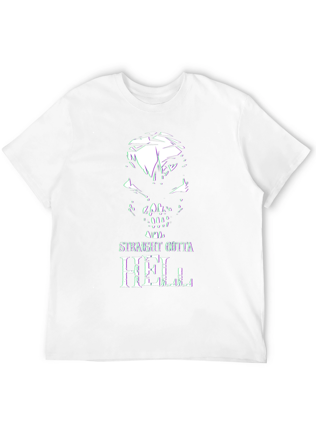 Straight Outta Hell Graphic T-Shirt