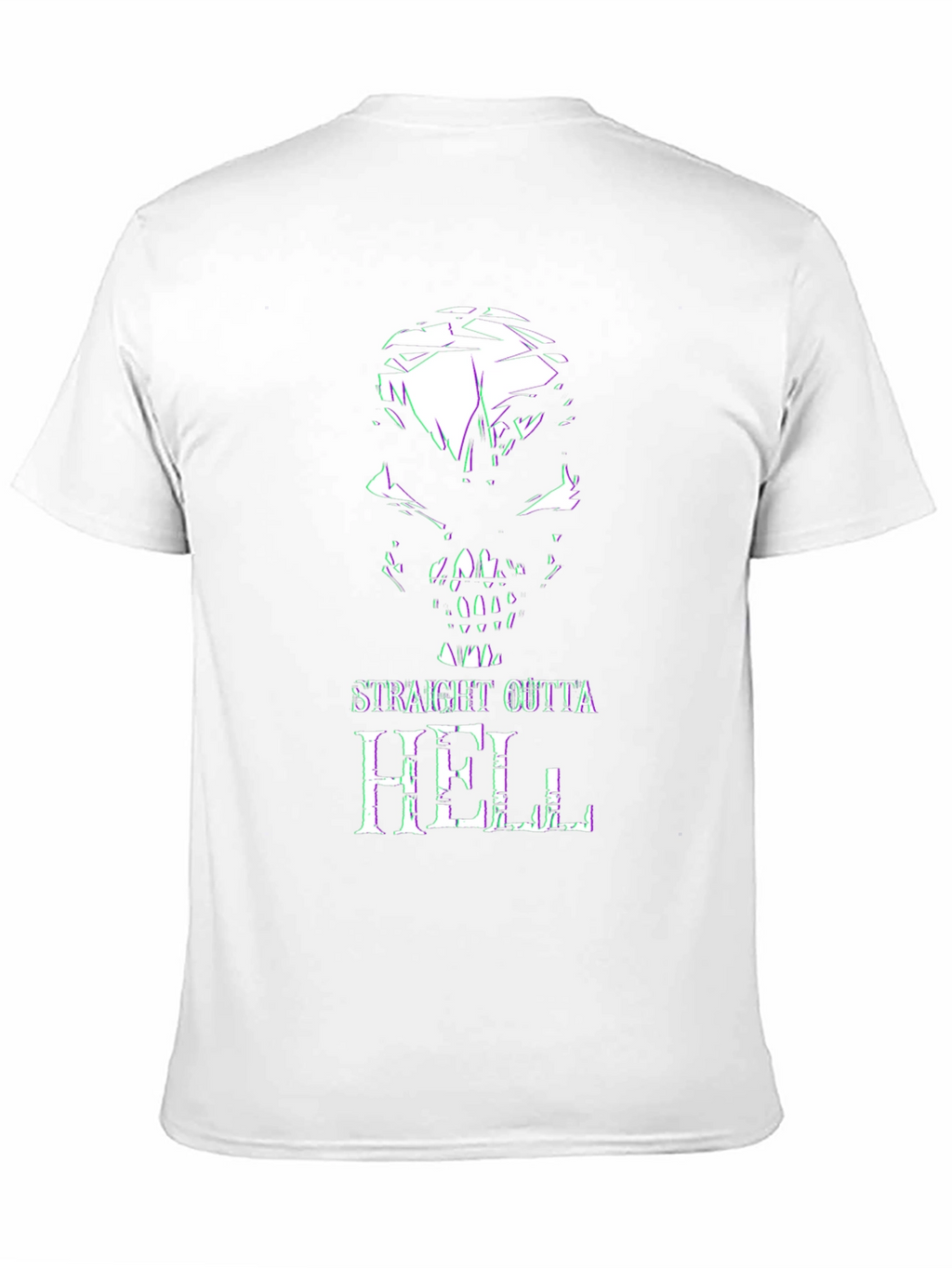 Straight Outta Hell Graphic T-Shirt