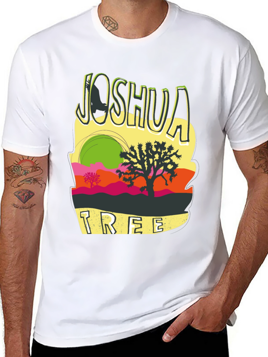 Joshua Tree Graphic Tee - Desert Vibes