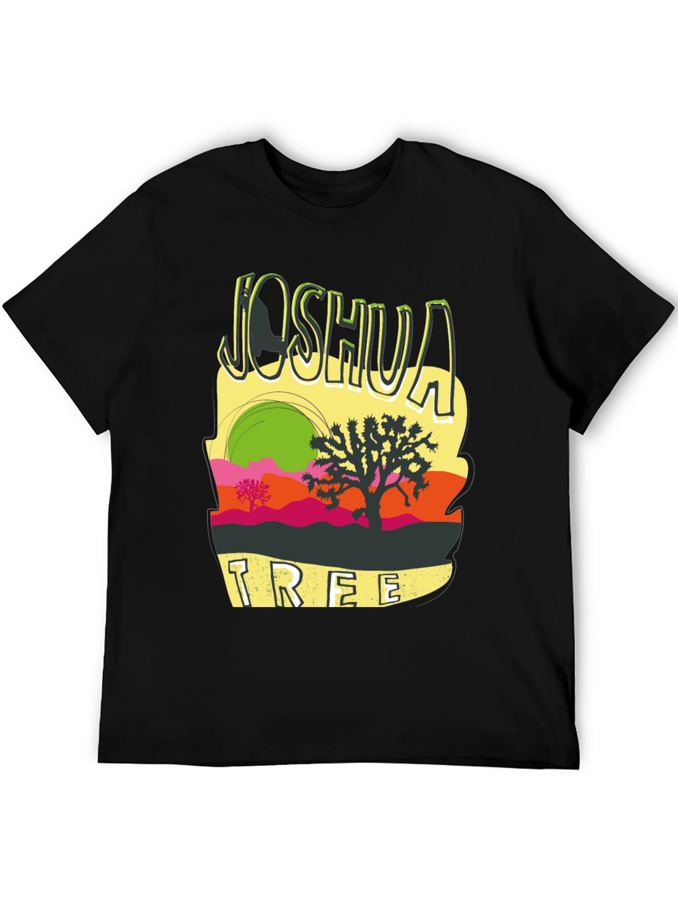 Joshua Tree Graphic Tee - Desert Vibes