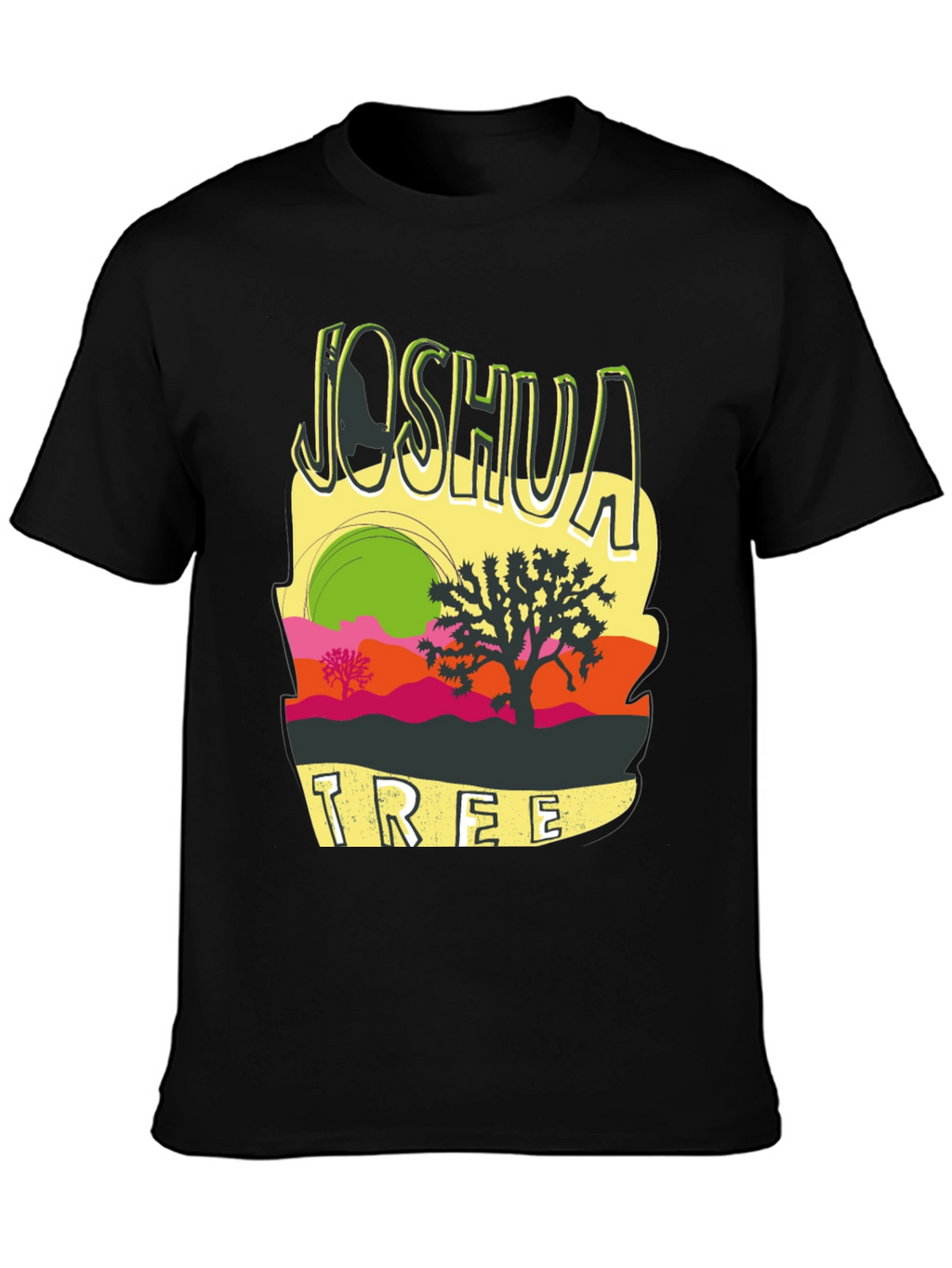 Joshua Tree Graphic Tee - Desert Vibes