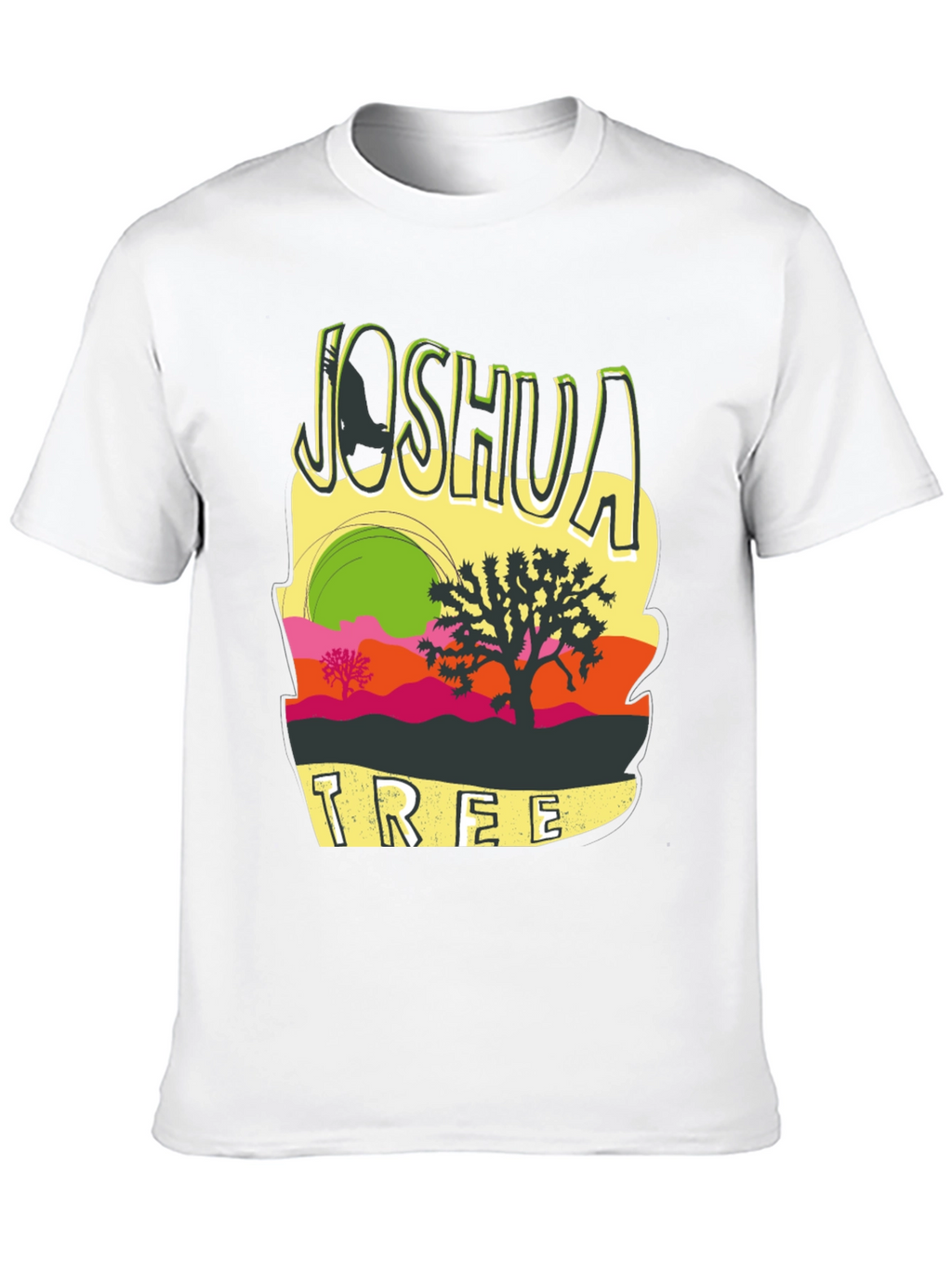 Joshua Tree Graphic Tee - Desert Vibes