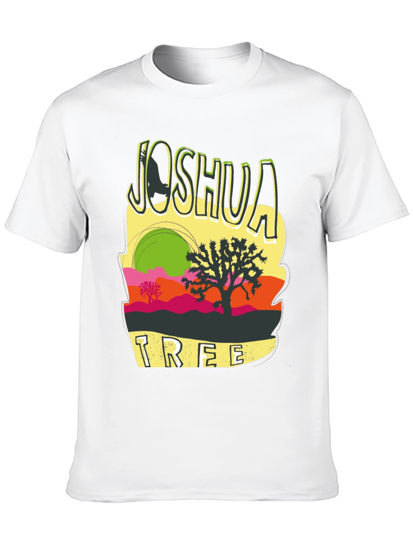Joshua Tree Graphic Tee - Desert Vibes