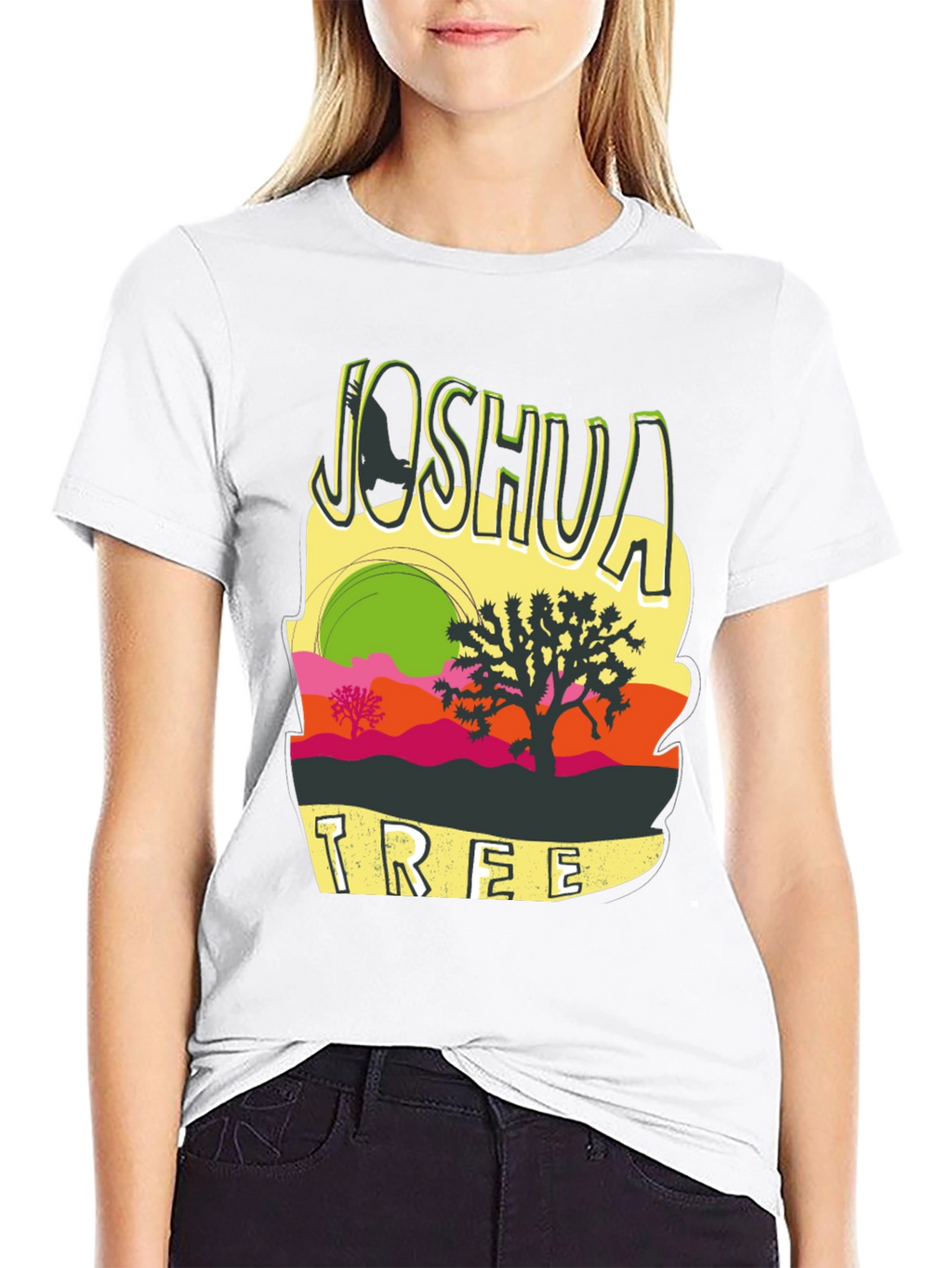 Joshua Tree Graphic Tee - Desert Vibes