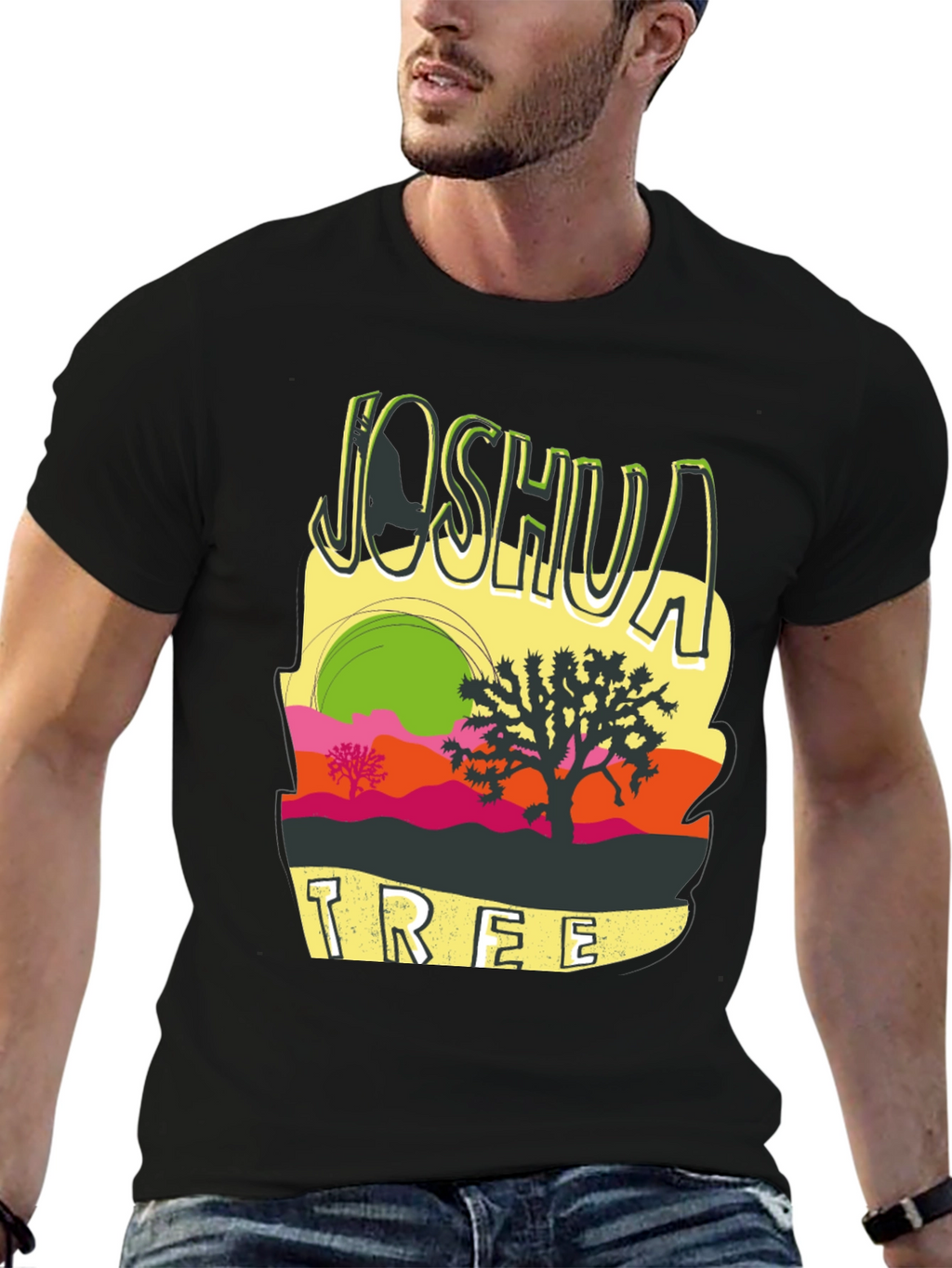 Joshua Tree Graphic Tee - Desert Vibes