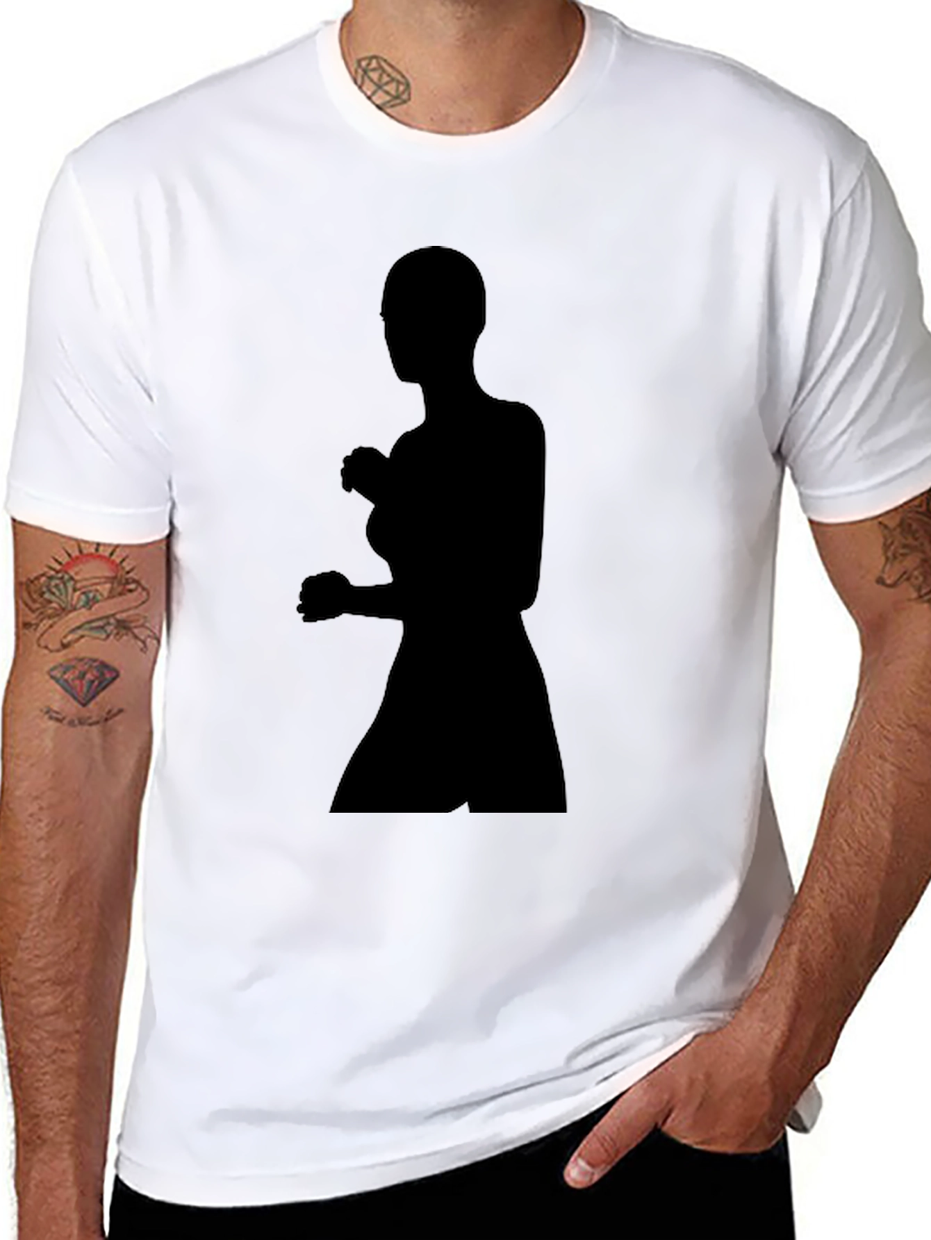 Silhouette Graphic Tee - Unisex Fit