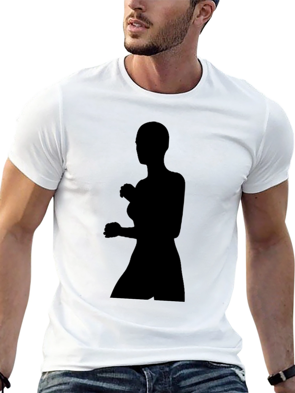 Silhouette Graphic Tee - Unisex Fit