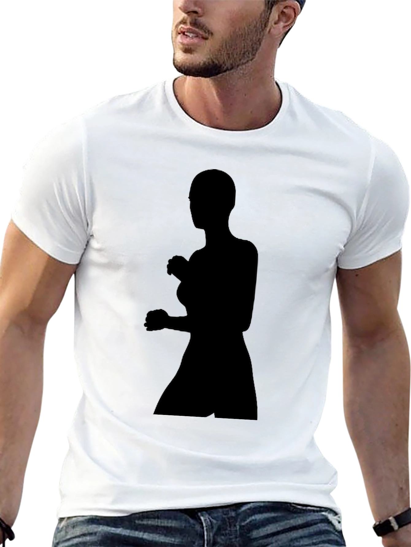 Silhouette Graphic Tee - Unisex Fit