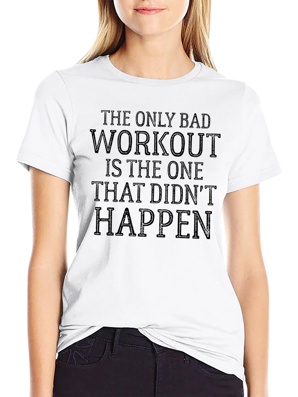 Workout Motivation T-Shirt - Gym Apparel