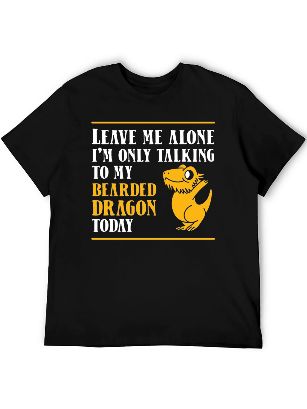 Bearded Dragon T-Shirt - Leave Me Alone