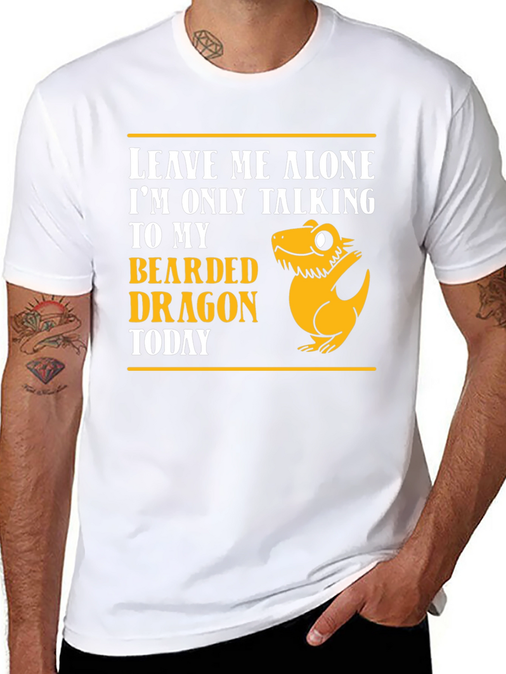 Bearded Dragon T-Shirt - Leave Me Alone