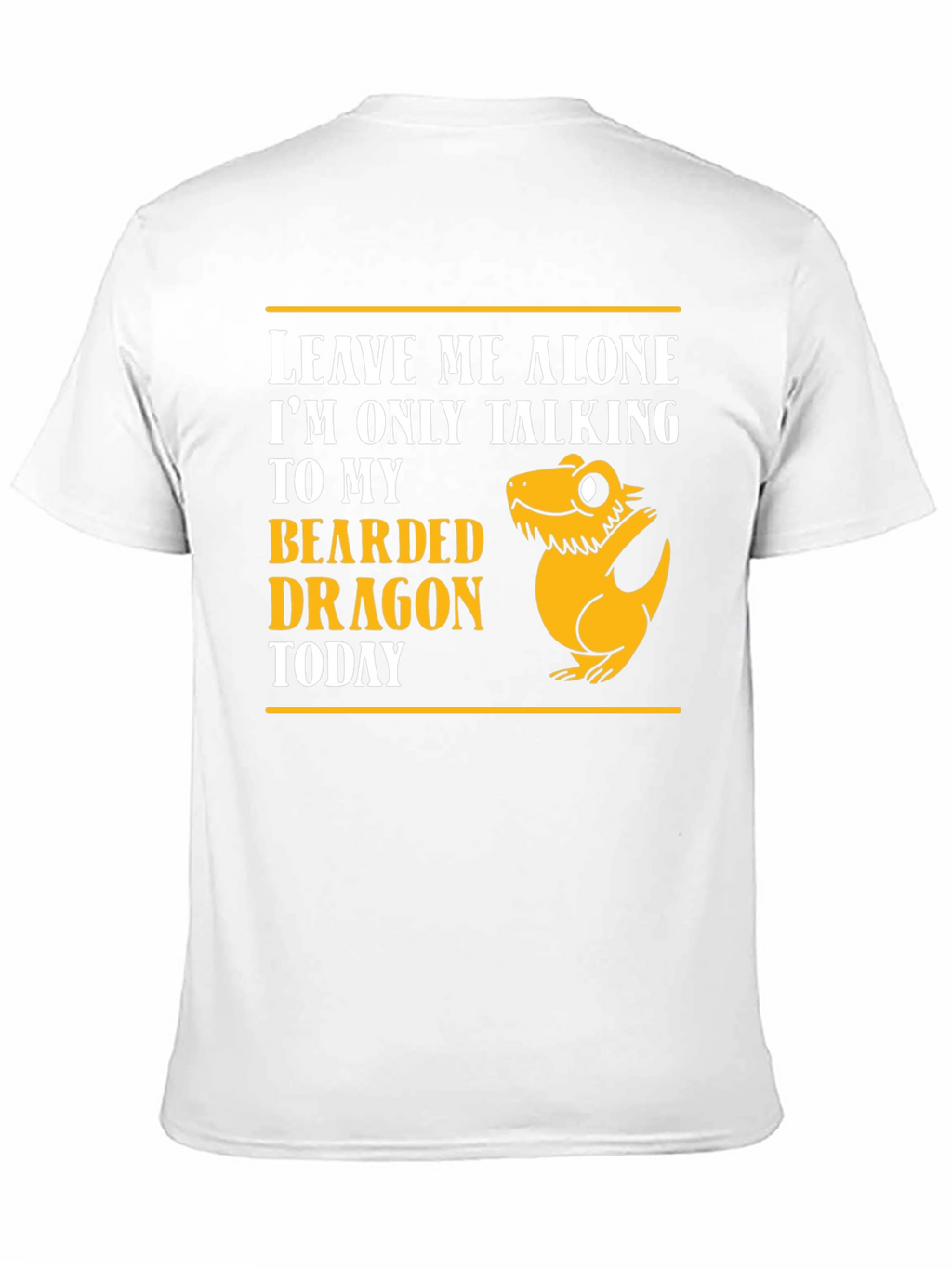Bearded Dragon T-Shirt - Leave Me Alone