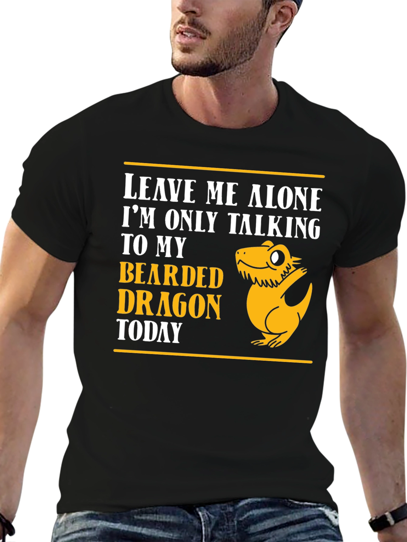 Bearded Dragon T-Shirt - Leave Me Alone