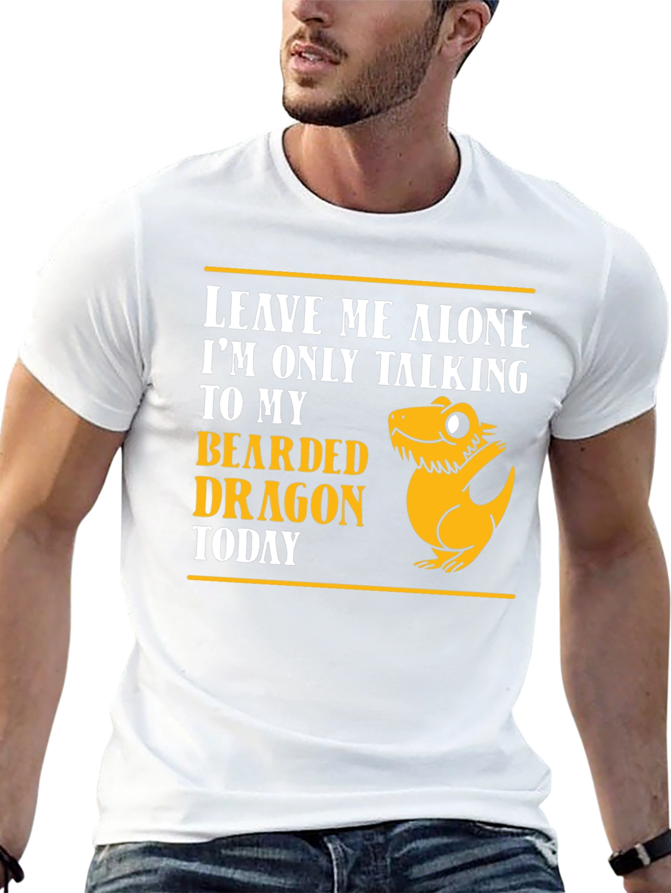 Bearded Dragon T-Shirt - Leave Me Alone