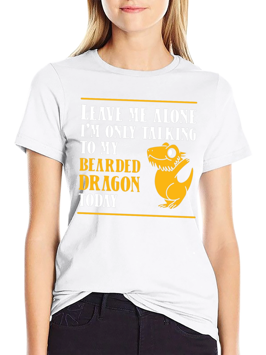 Bearded Dragon T-Shirt - Leave Me Alone