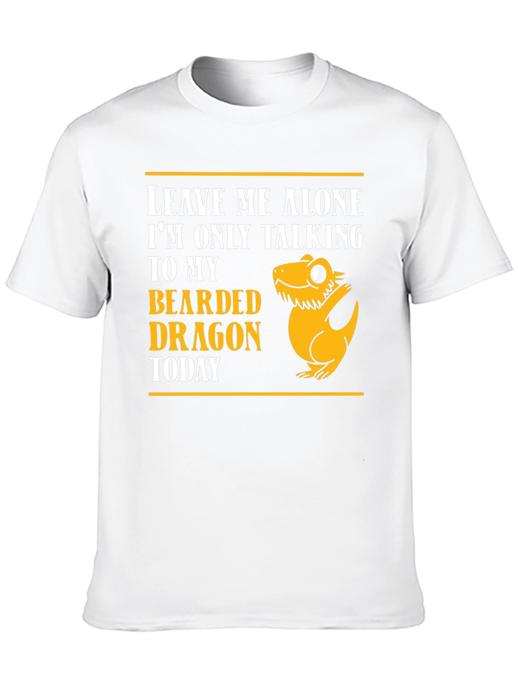 Bearded Dragon T-Shirt - Leave Me Alone