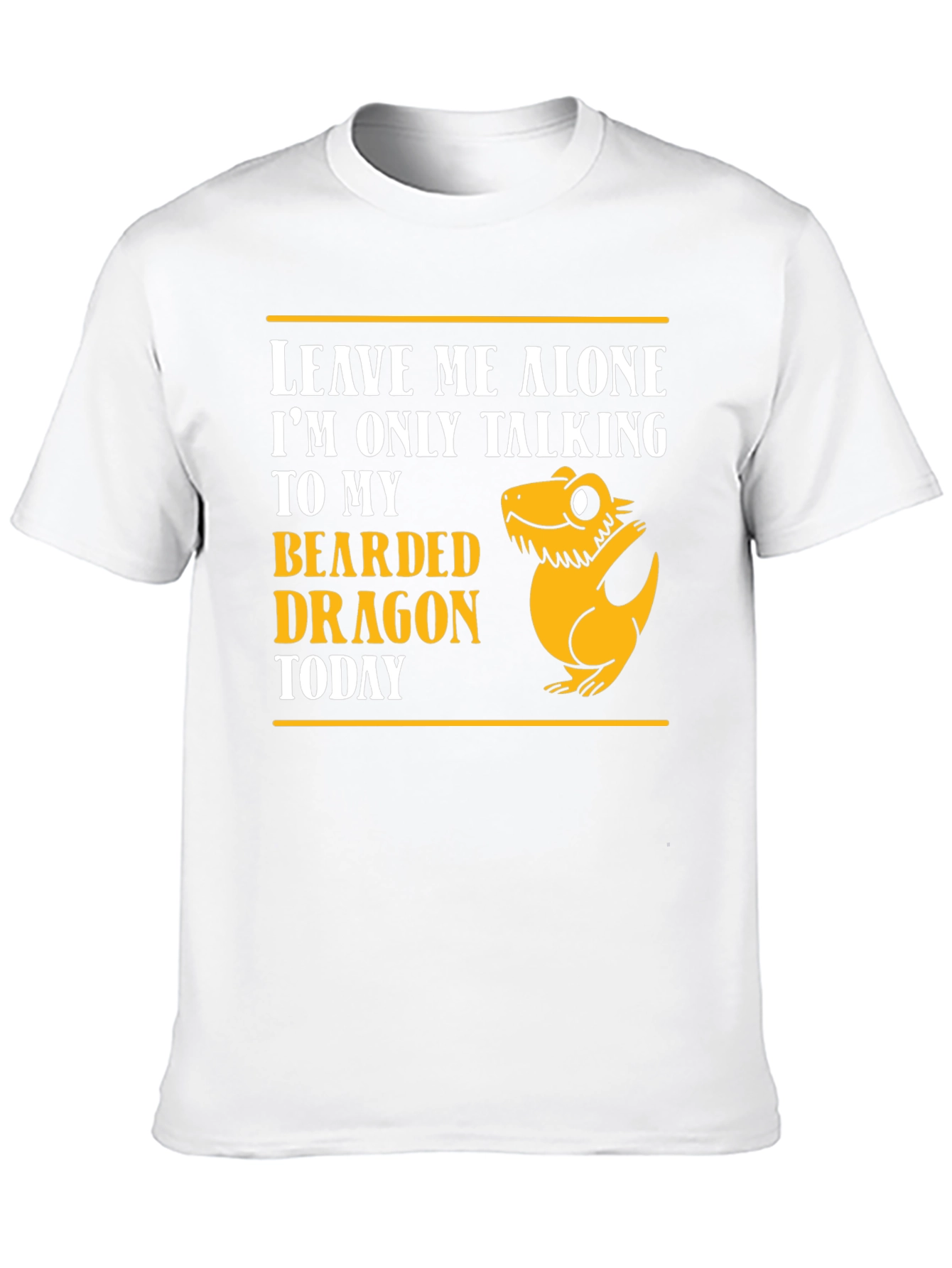 Bearded Dragon T-Shirt - Leave Me Alone