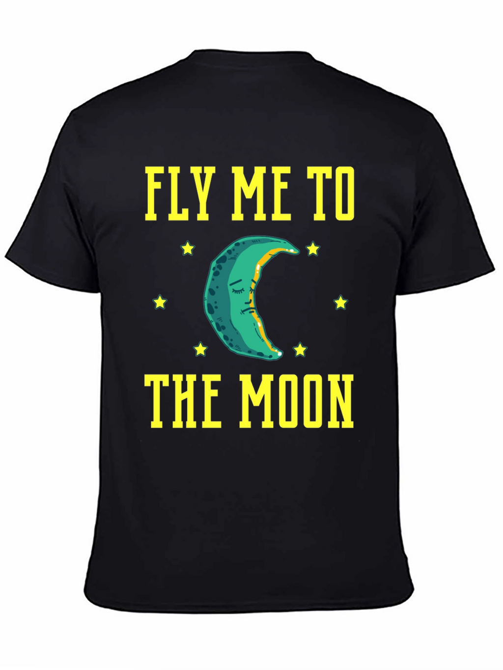 Fly Me To The Moon Graphic Tee