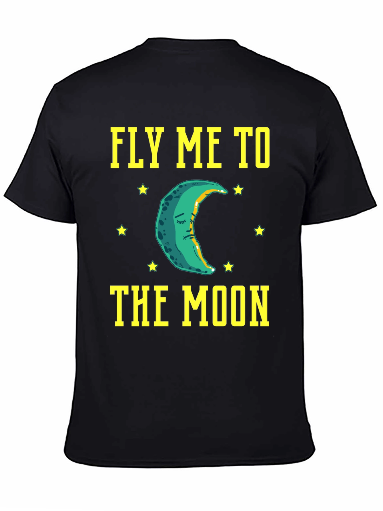 Fly Me To The Moon Graphic Tee