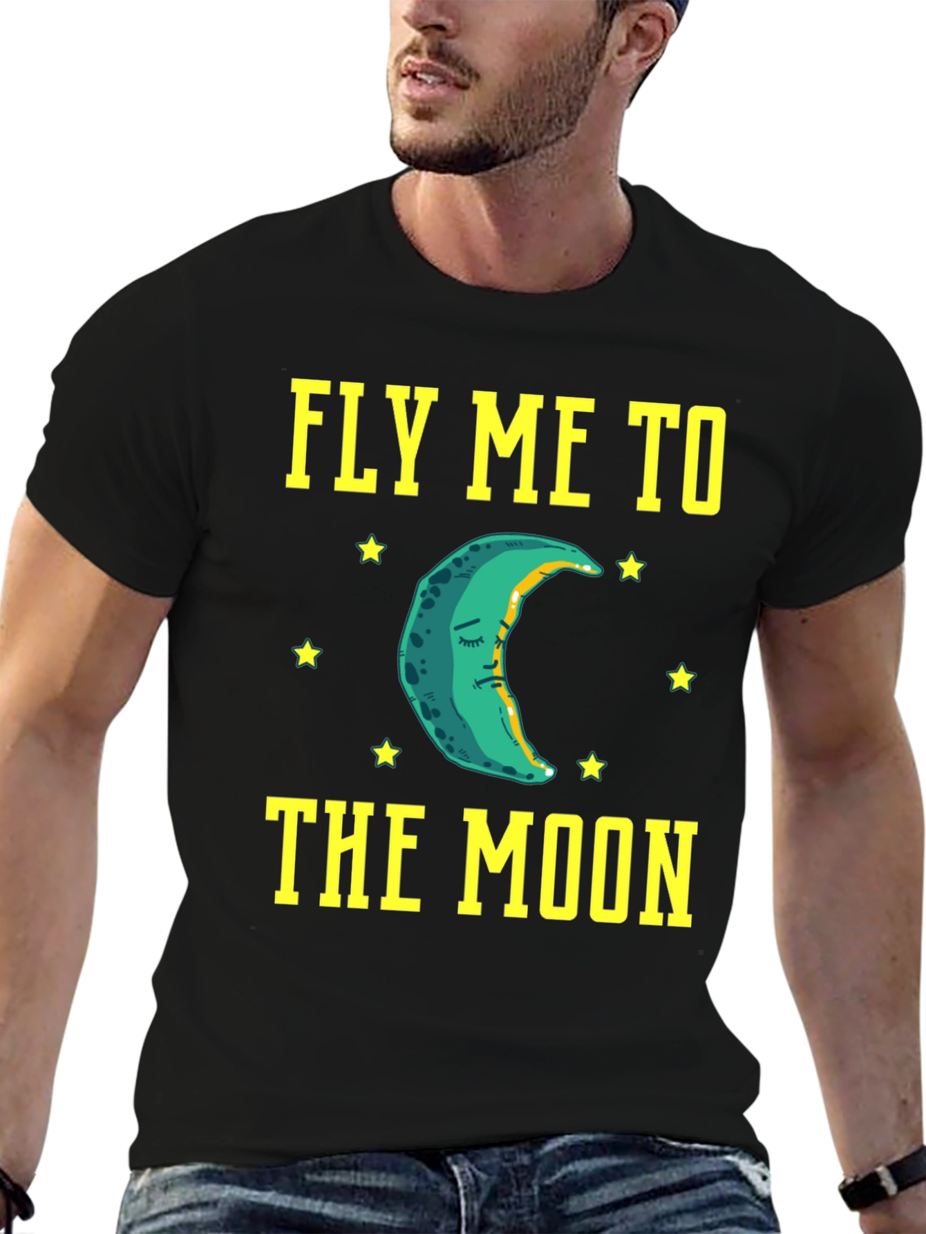 Fly Me To The Moon Graphic Tee