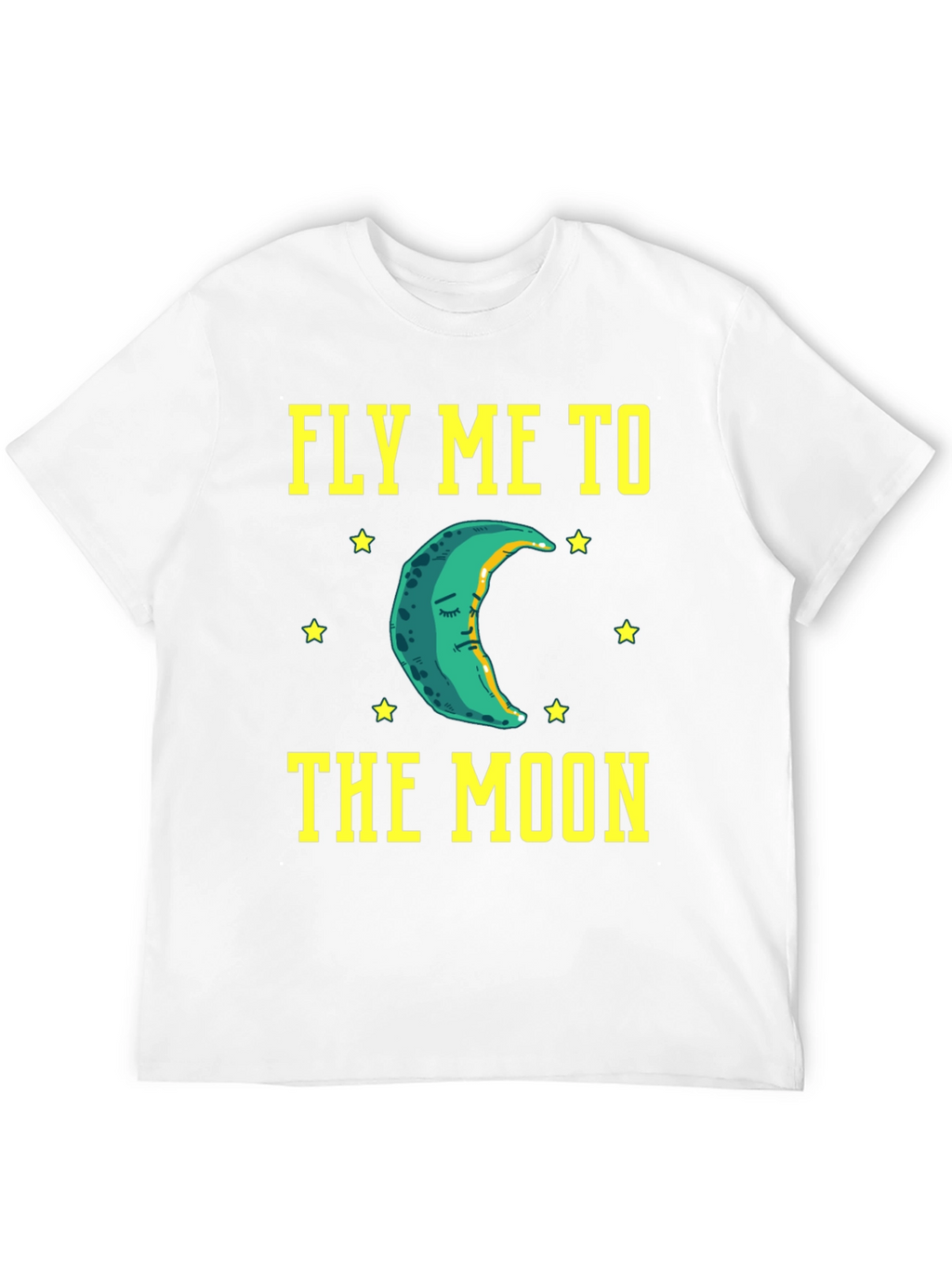 Fly Me To The Moon Graphic Tee