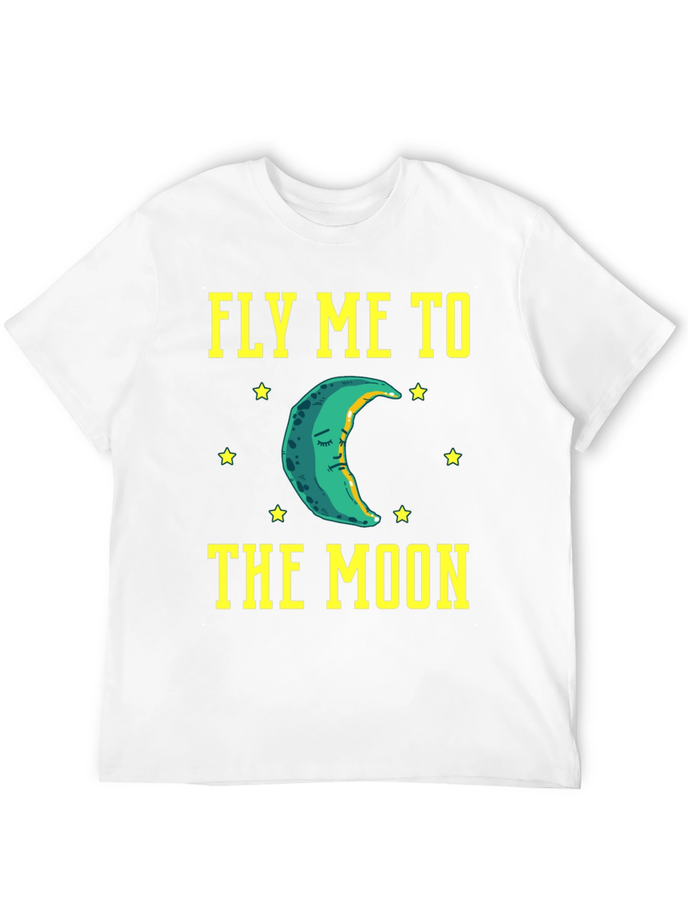 Fly Me To The Moon Graphic Tee