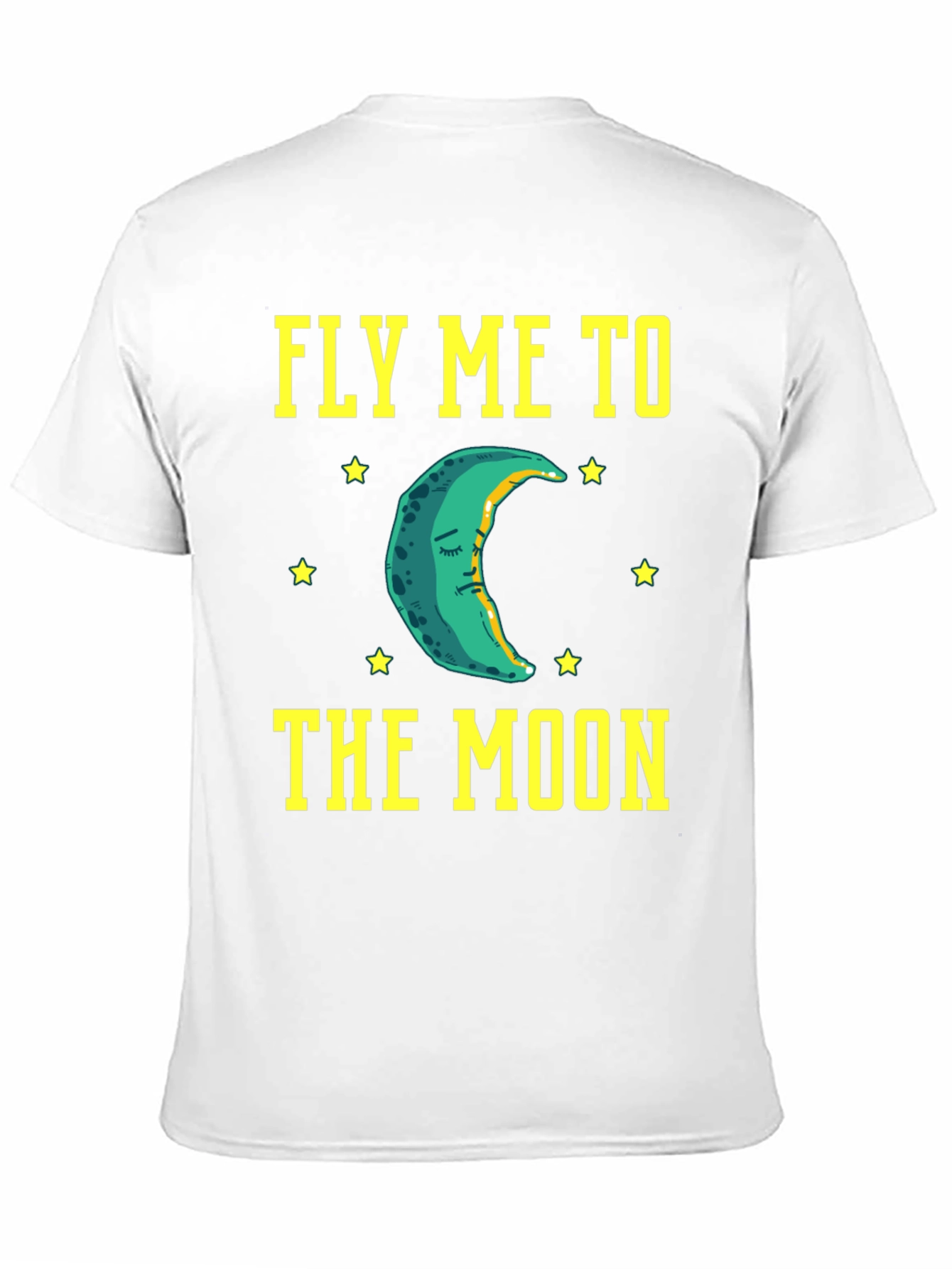 Fly Me To The Moon Graphic Tee