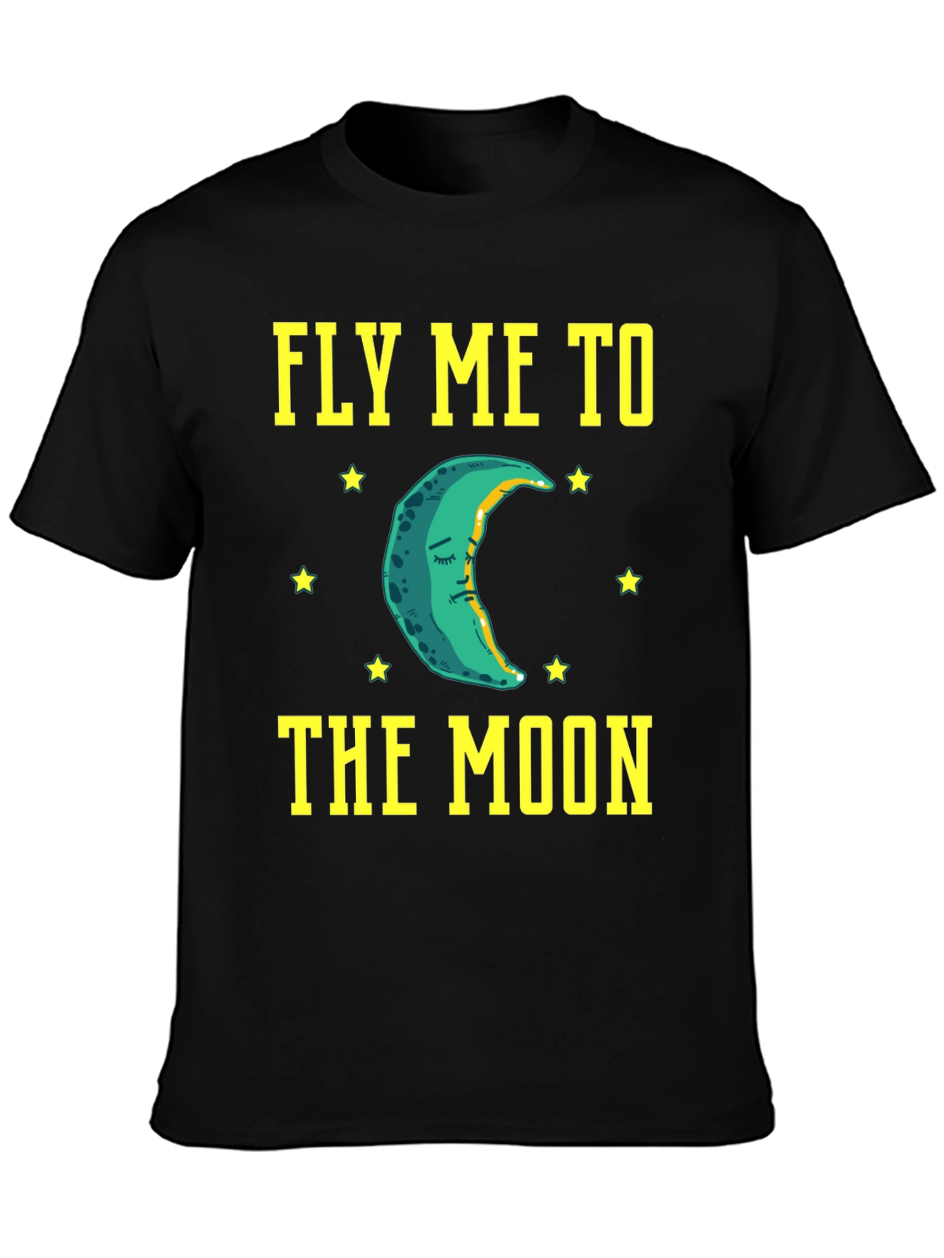 Fly Me To The Moon Graphic Tee