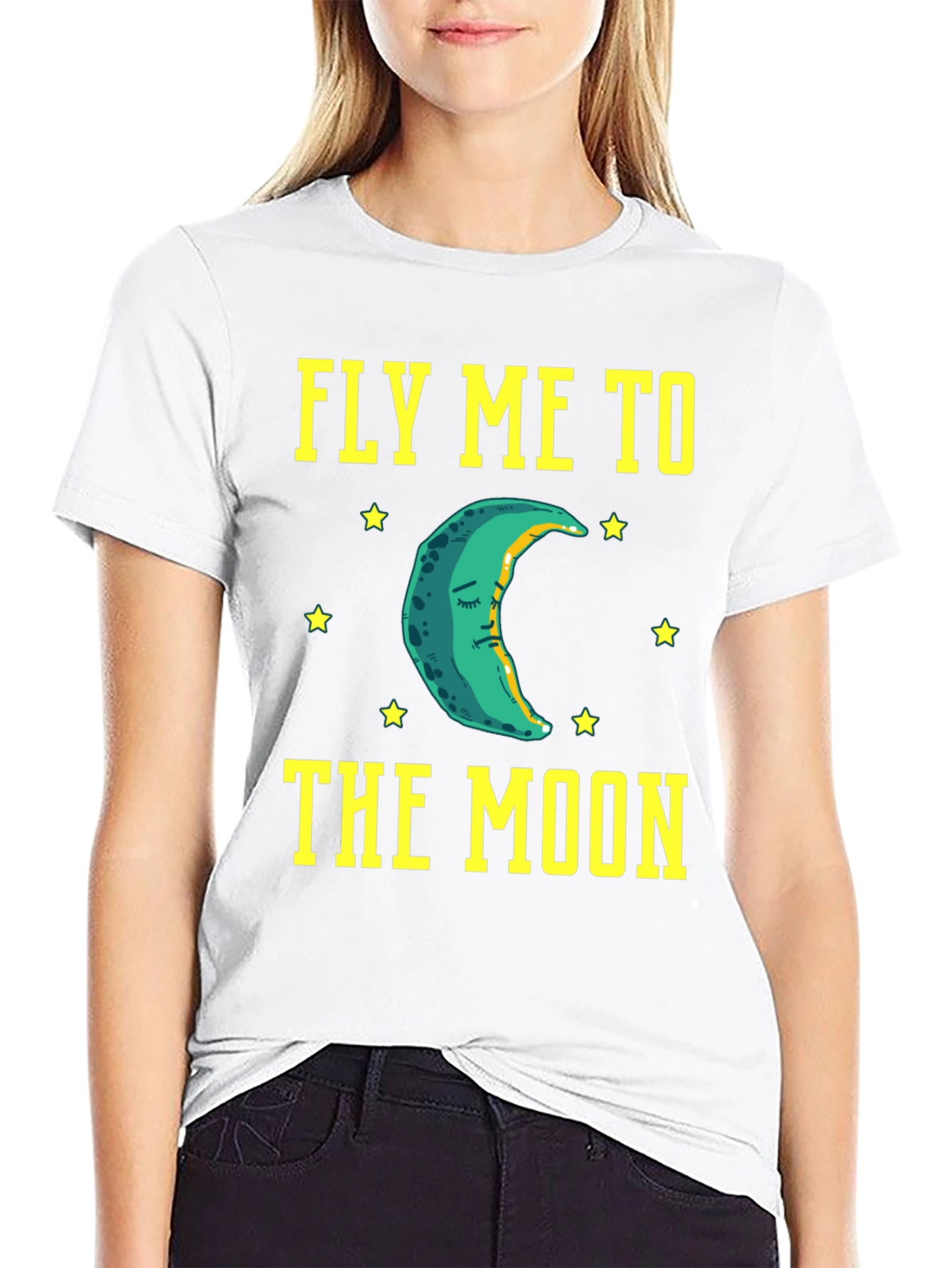 Fly Me To The Moon Graphic Tee