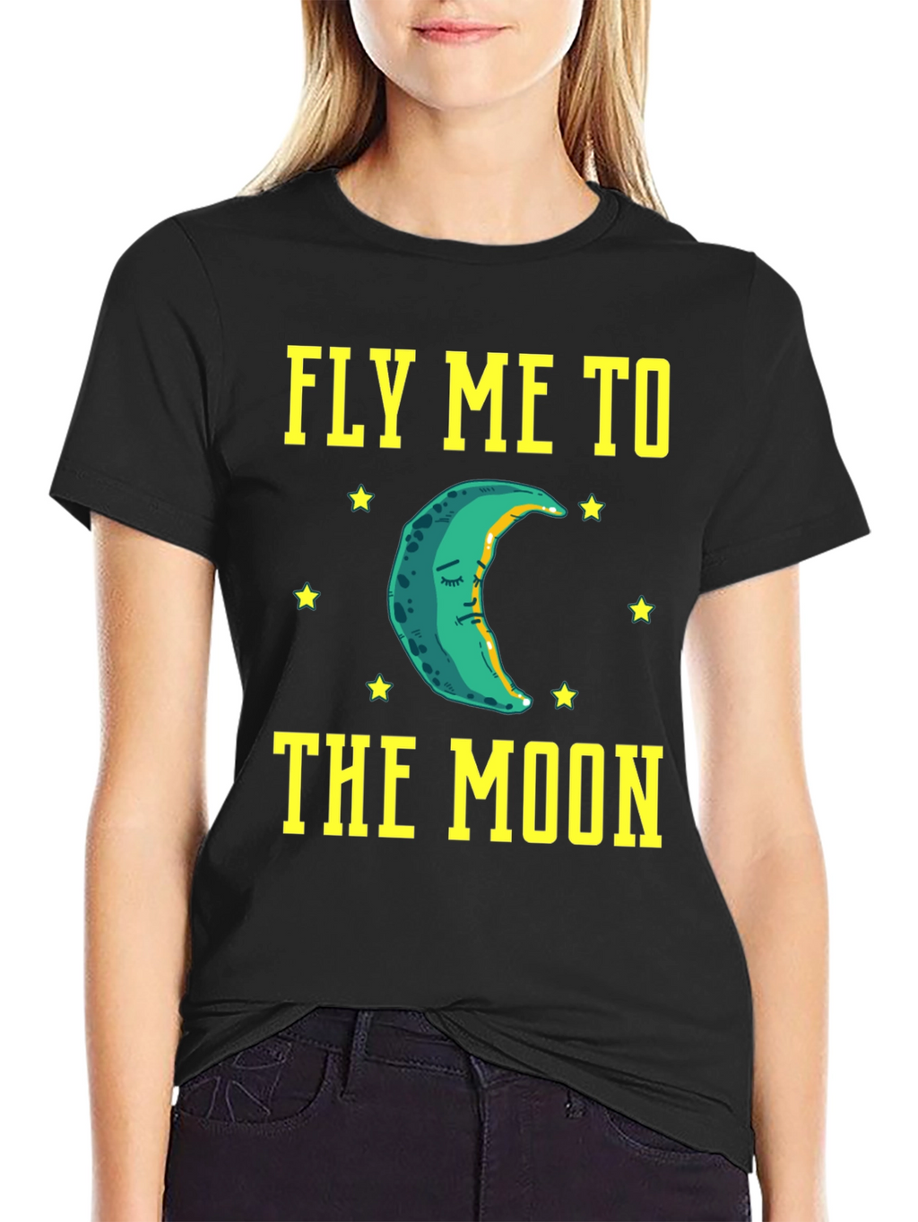 Fly Me To The Moon Graphic Tee