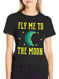 Fly Me To The Moon Graphic Tee