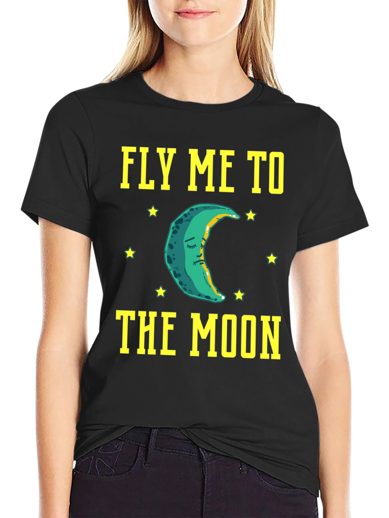 Fly Me To The Moon Graphic Tee