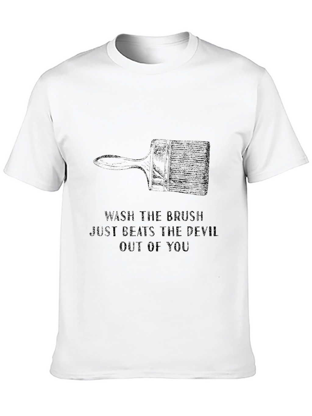 Wash the Brush Graphic Tee