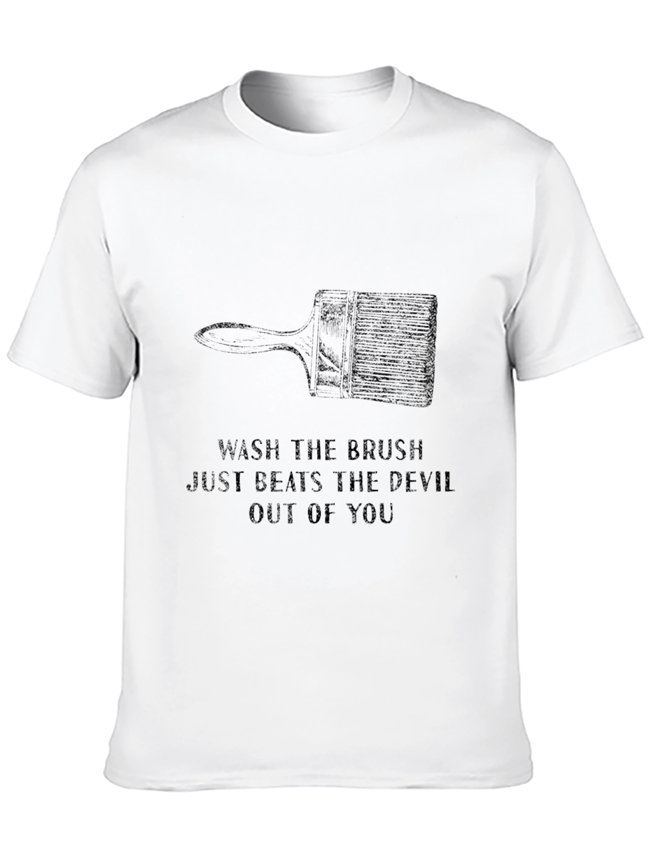 Wash the Brush Graphic Tee