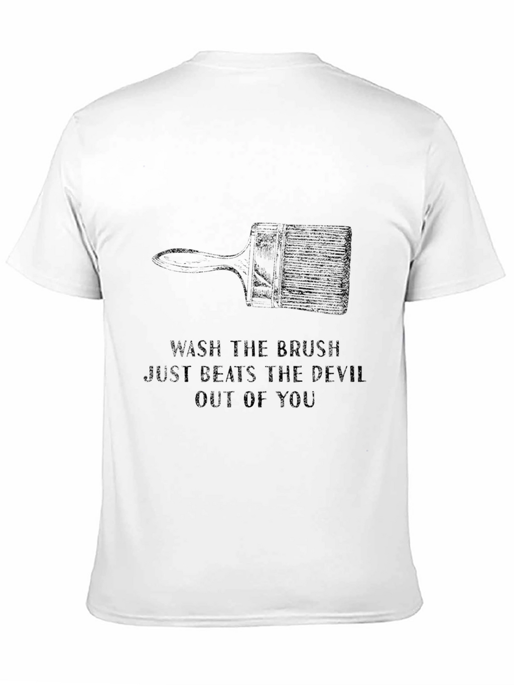 Wash the Brush Graphic Tee
