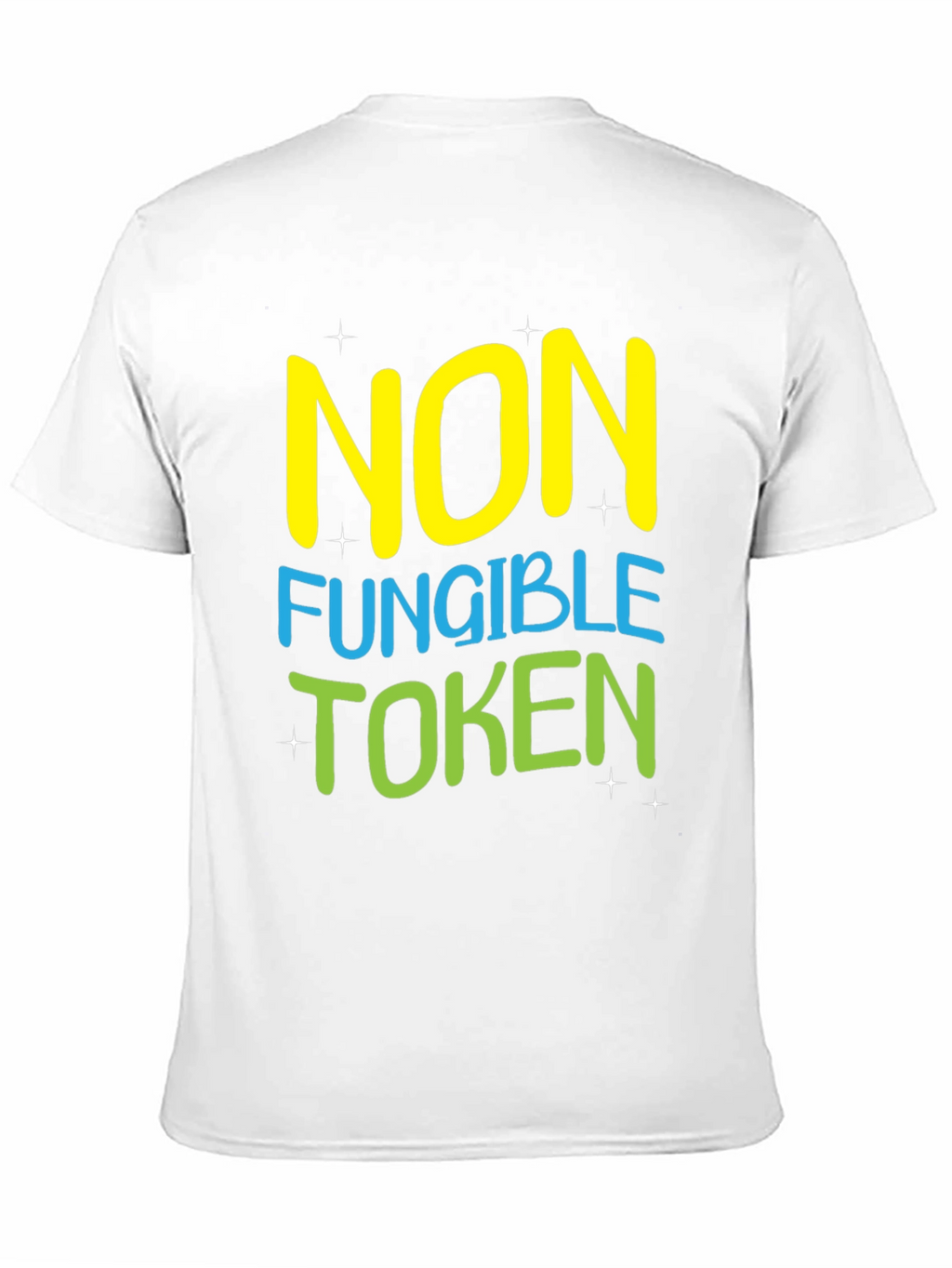 Non Fungible Token Graphic Tee