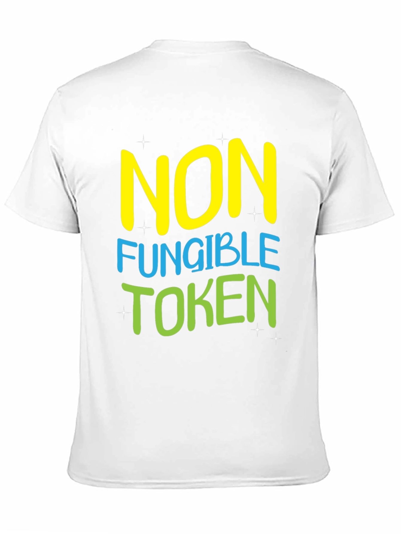 Non Fungible Token Graphic Tee