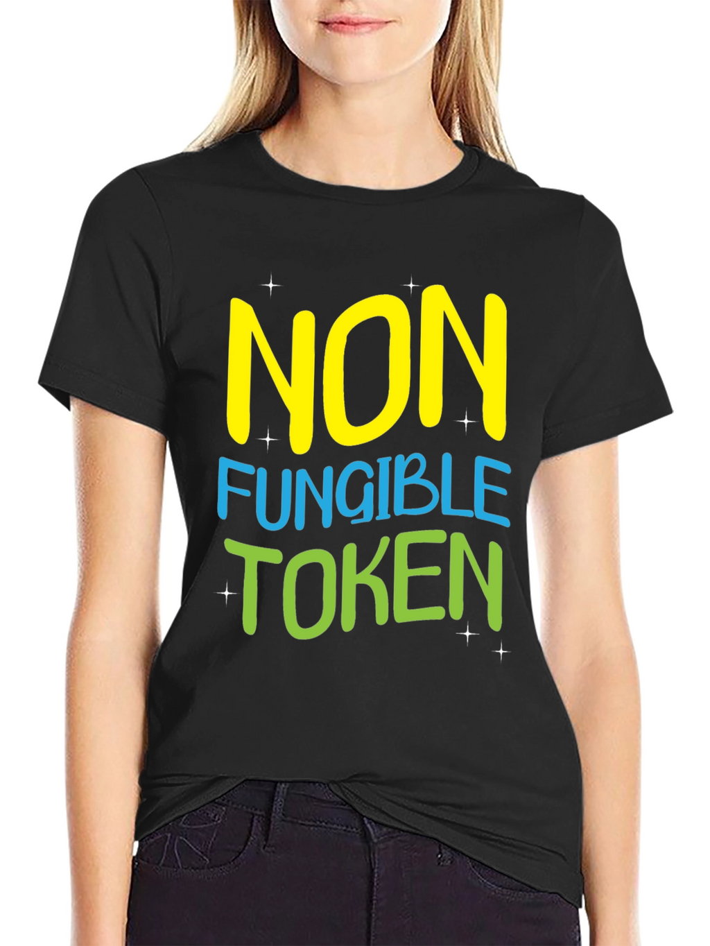 Non Fungible Token Graphic Tee