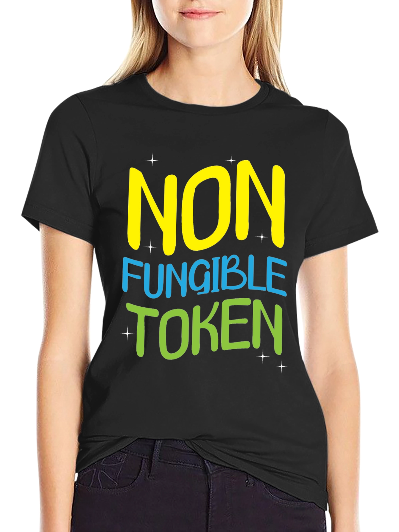 Non Fungible Token Graphic Tee