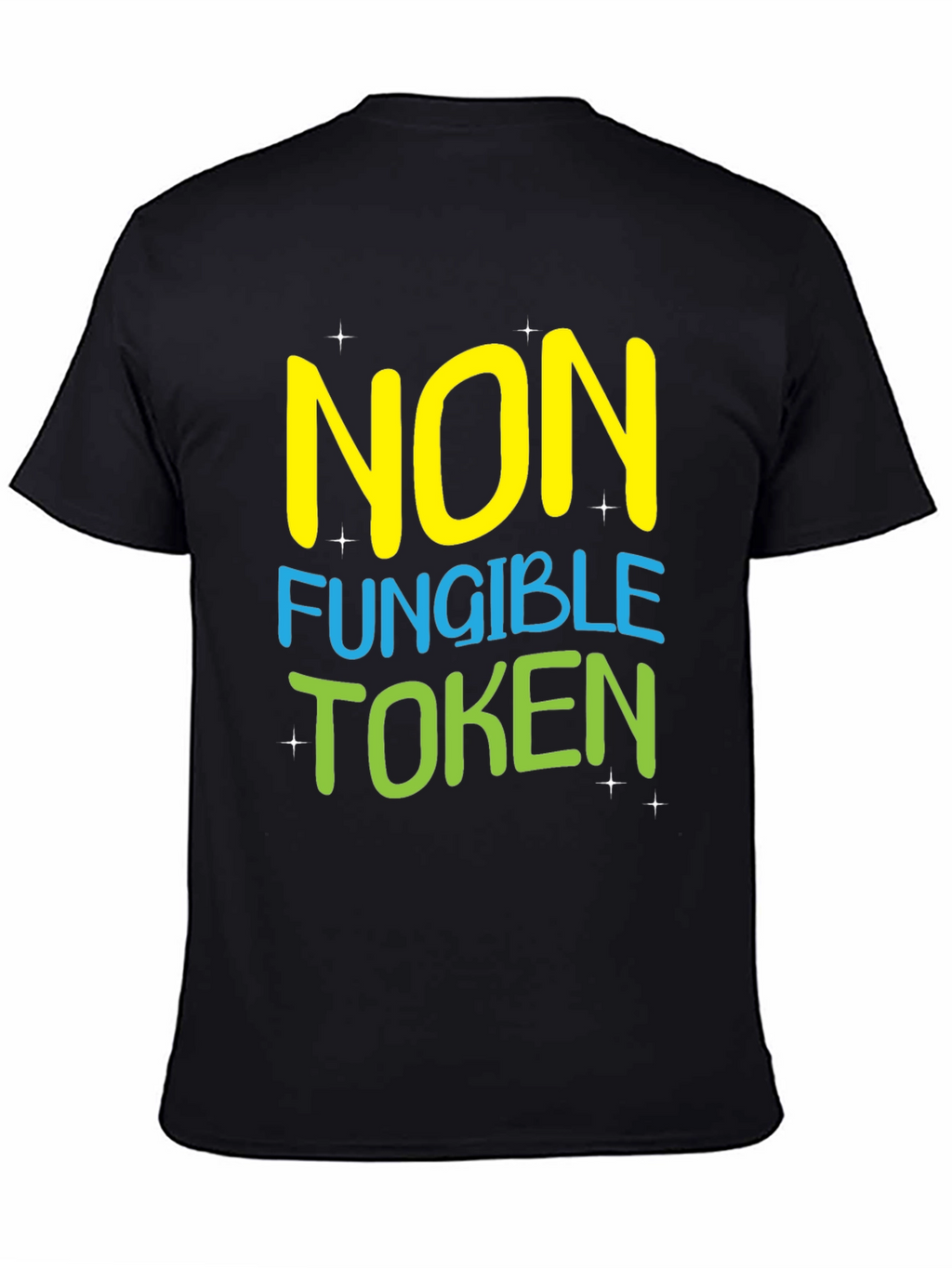 Non Fungible Token Graphic Tee