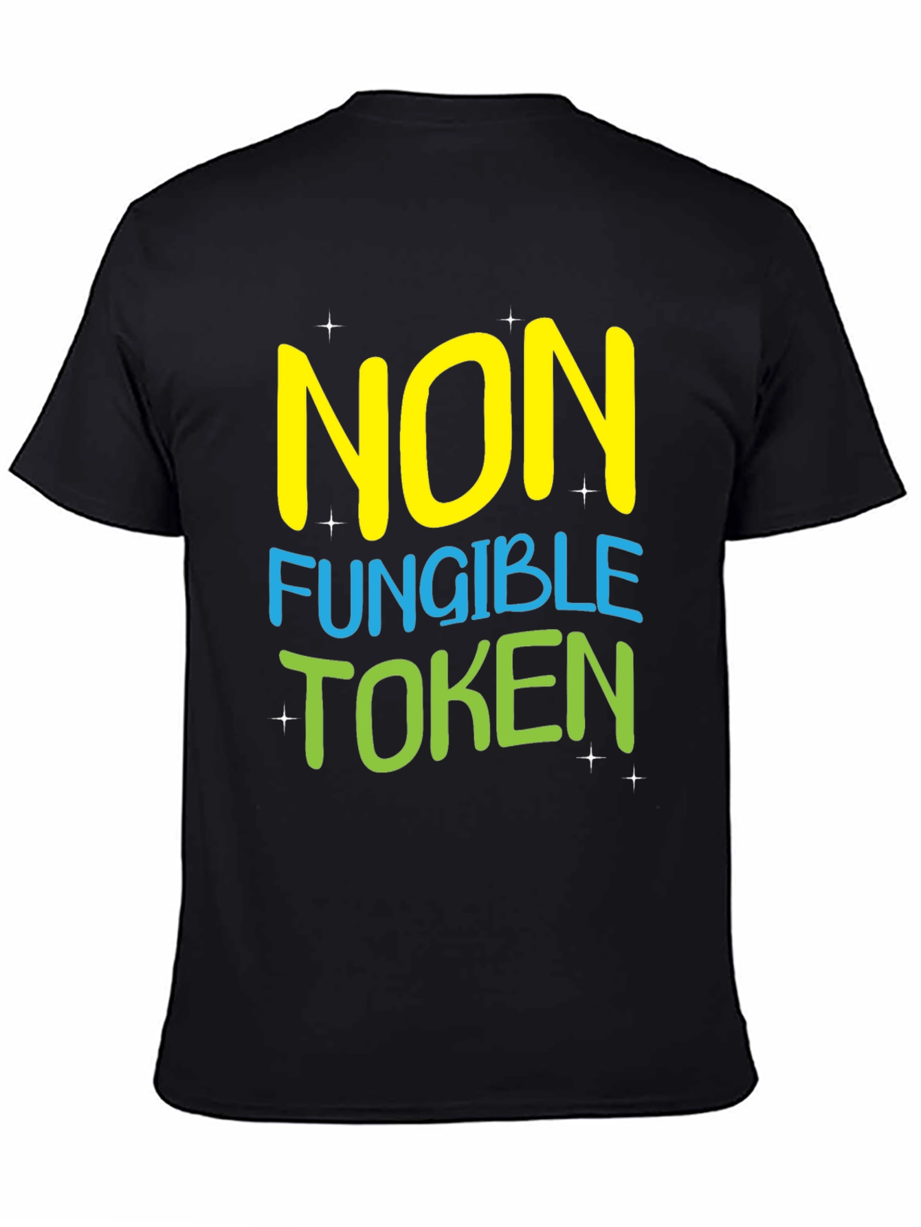 Non Fungible Token Graphic Tee