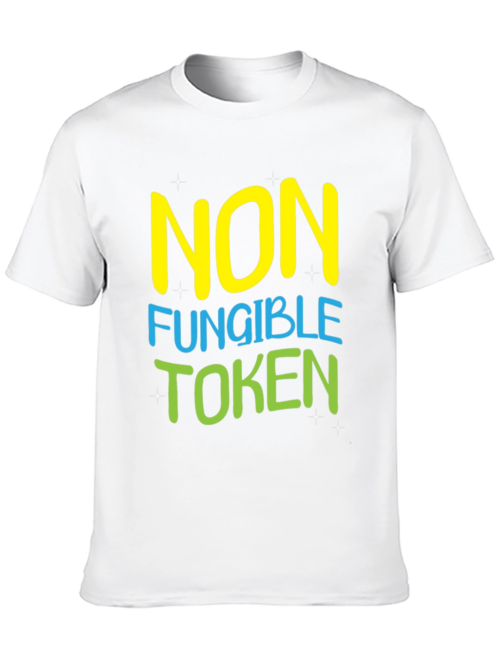 Non Fungible Token Graphic Tee