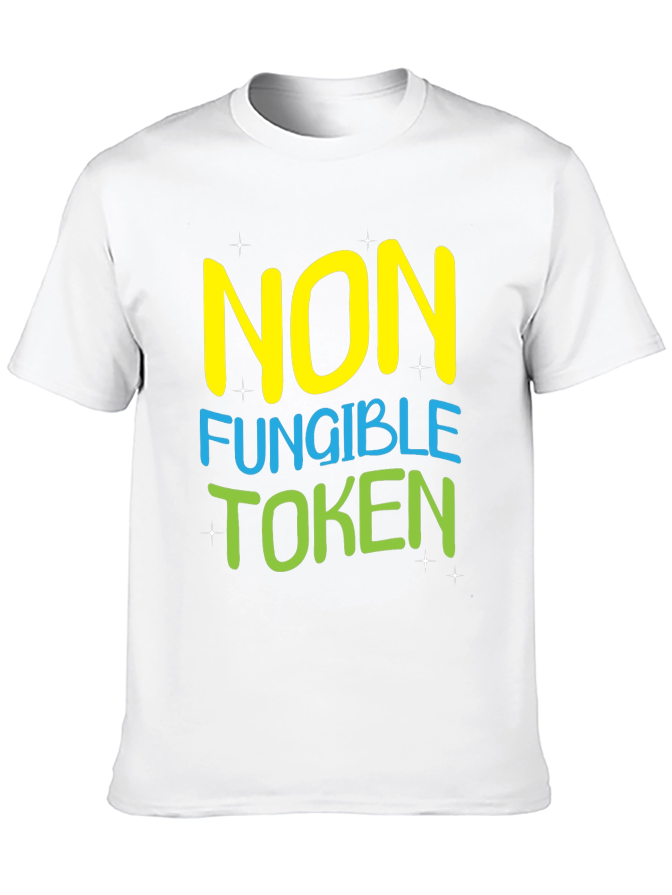 Non Fungible Token Graphic Tee
