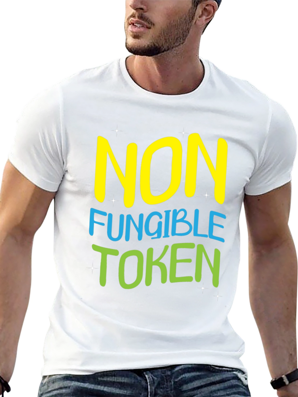 Non Fungible Token Graphic Tee
