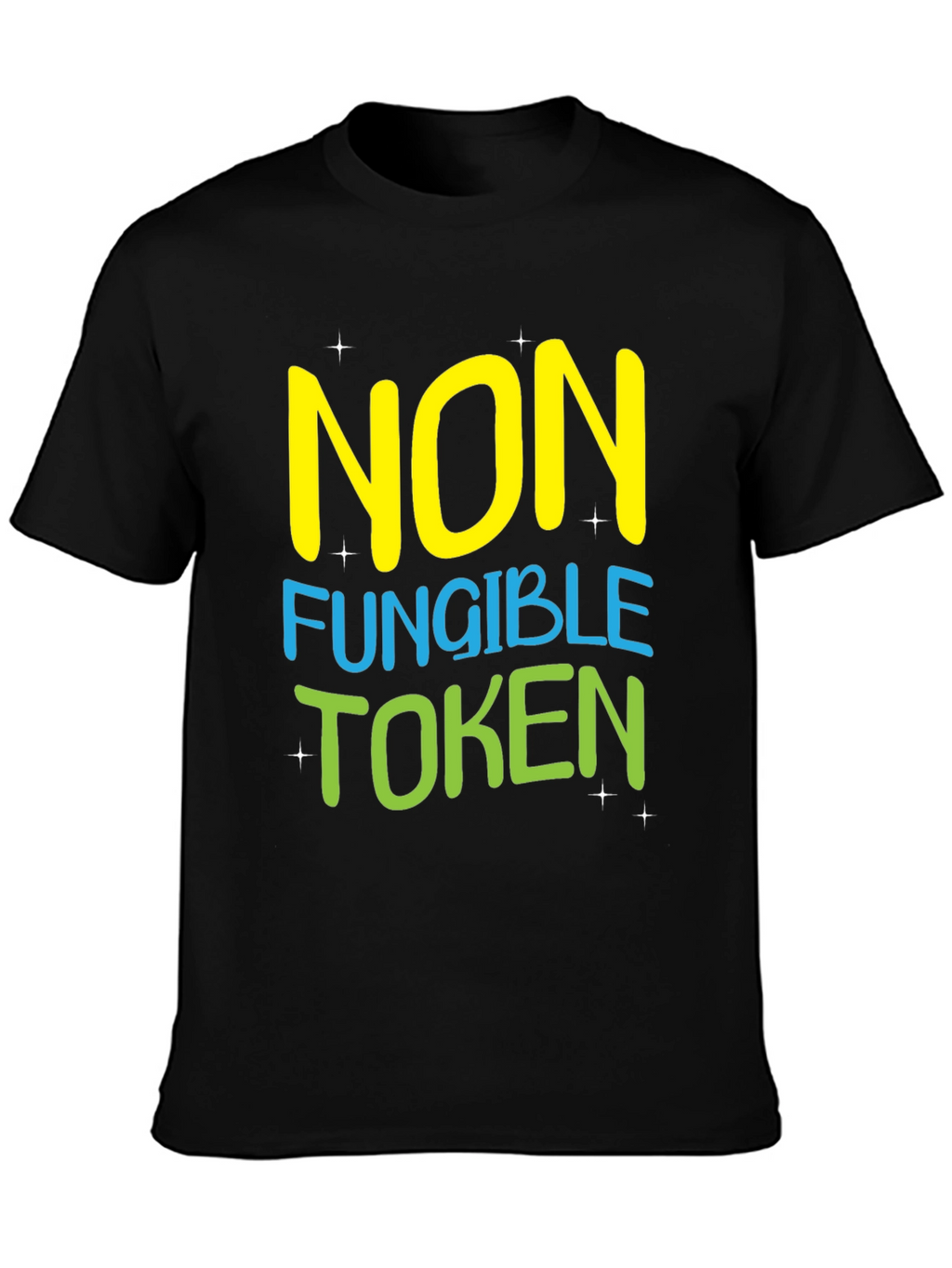 Non Fungible Token Graphic Tee