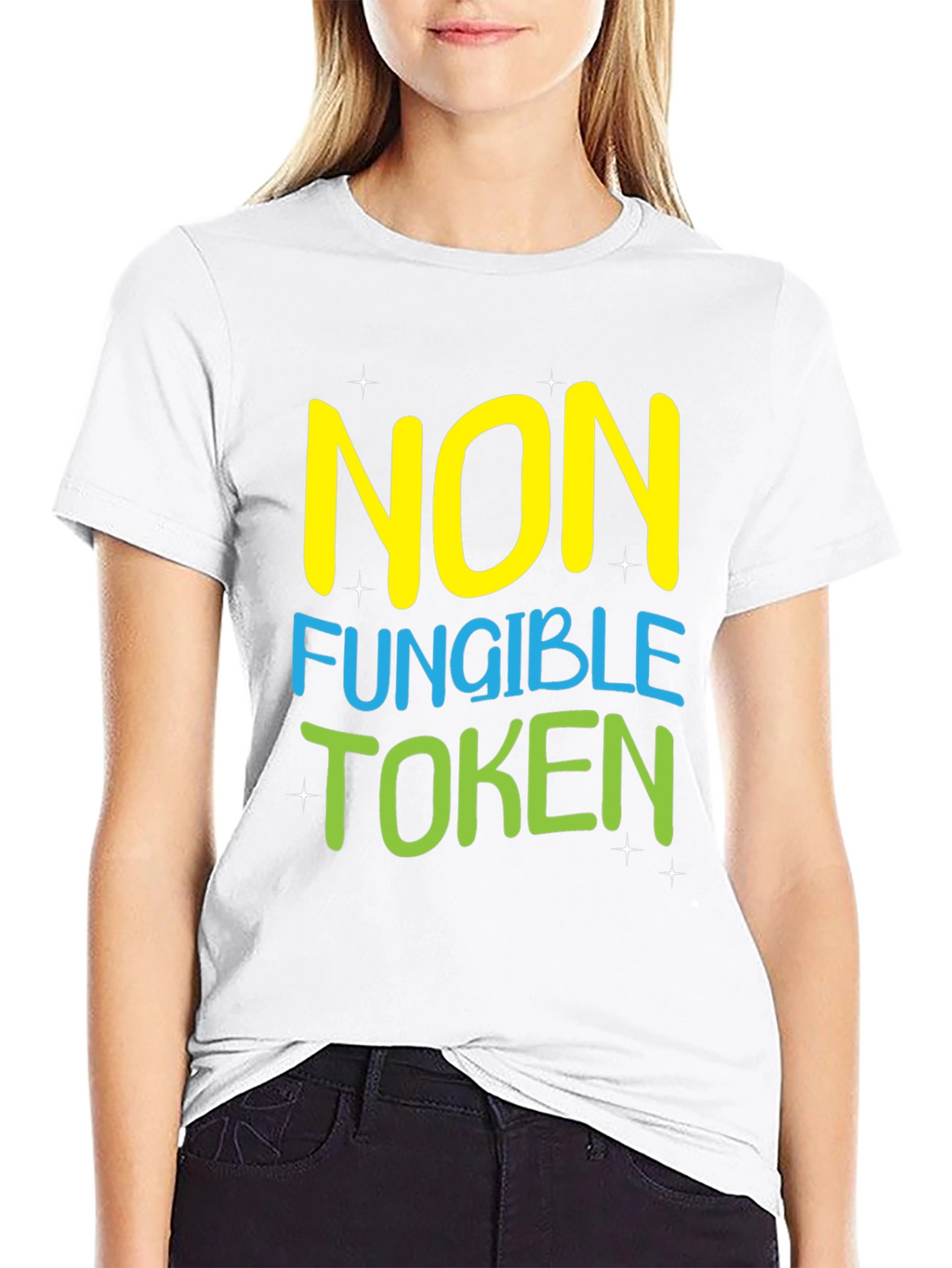 Non Fungible Token Graphic Tee