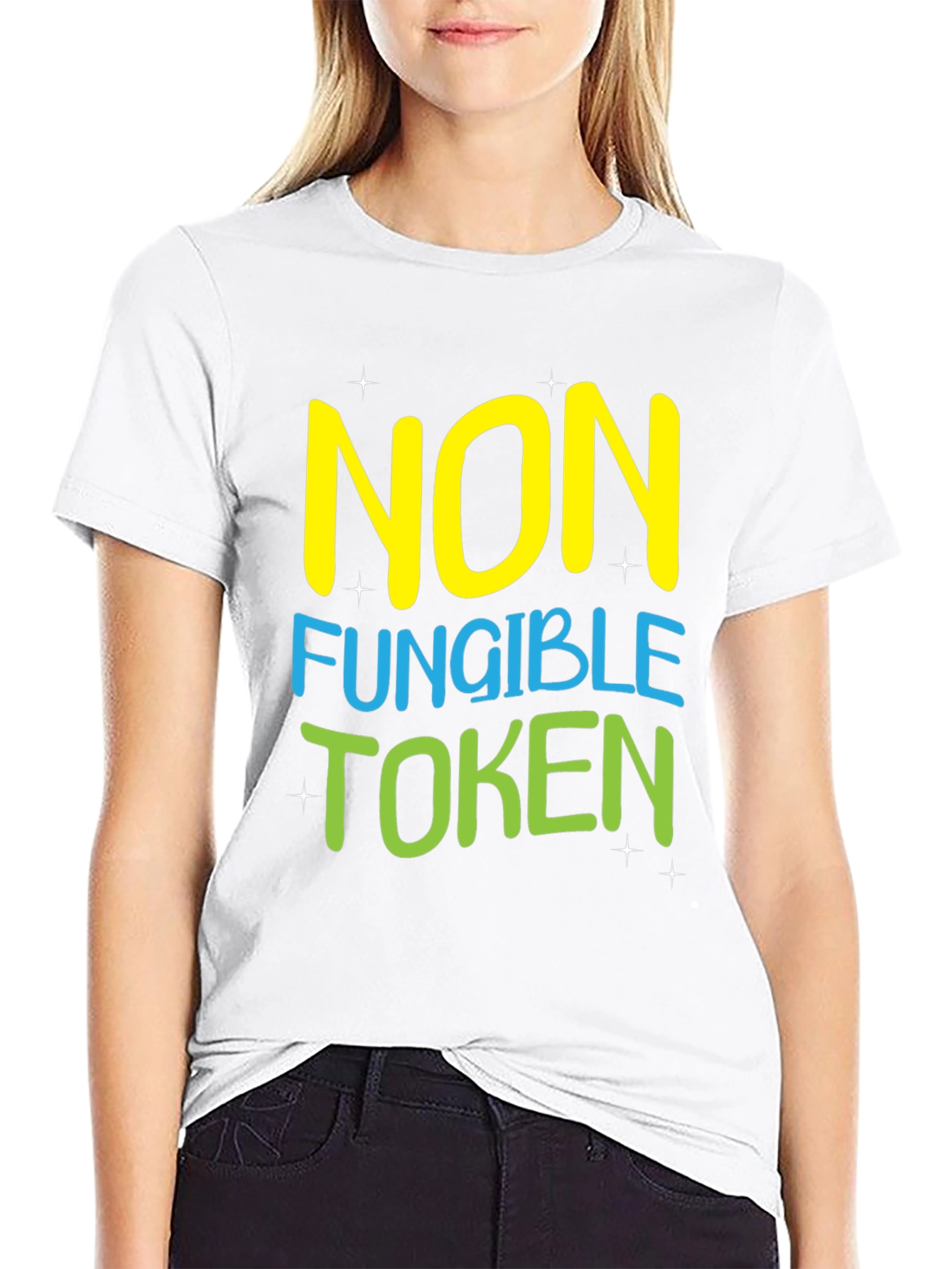 Non Fungible Token Graphic Tee