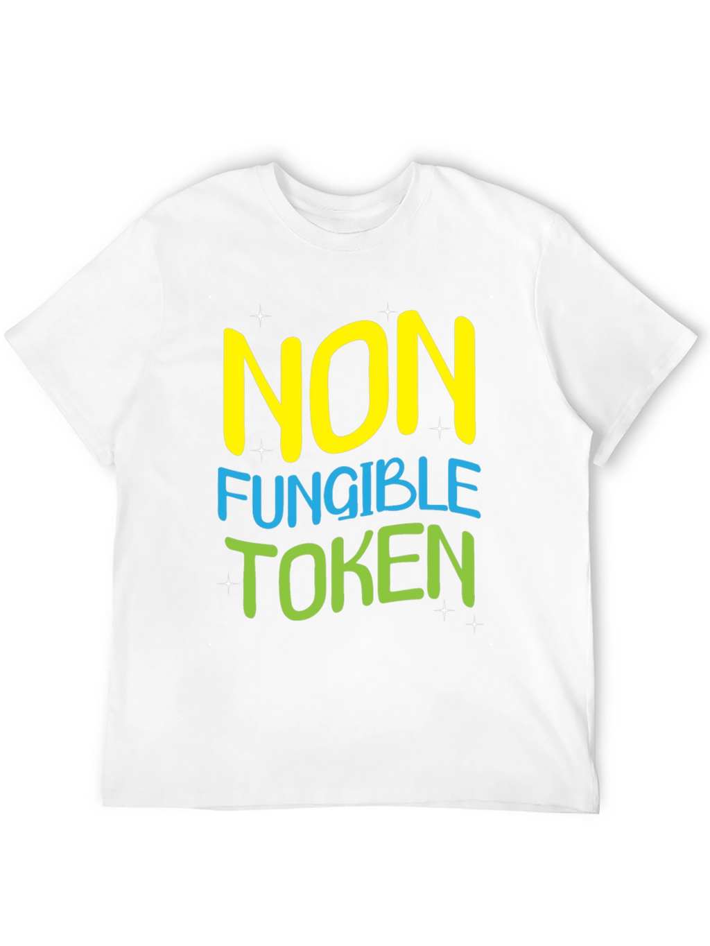Non Fungible Token Graphic Tee