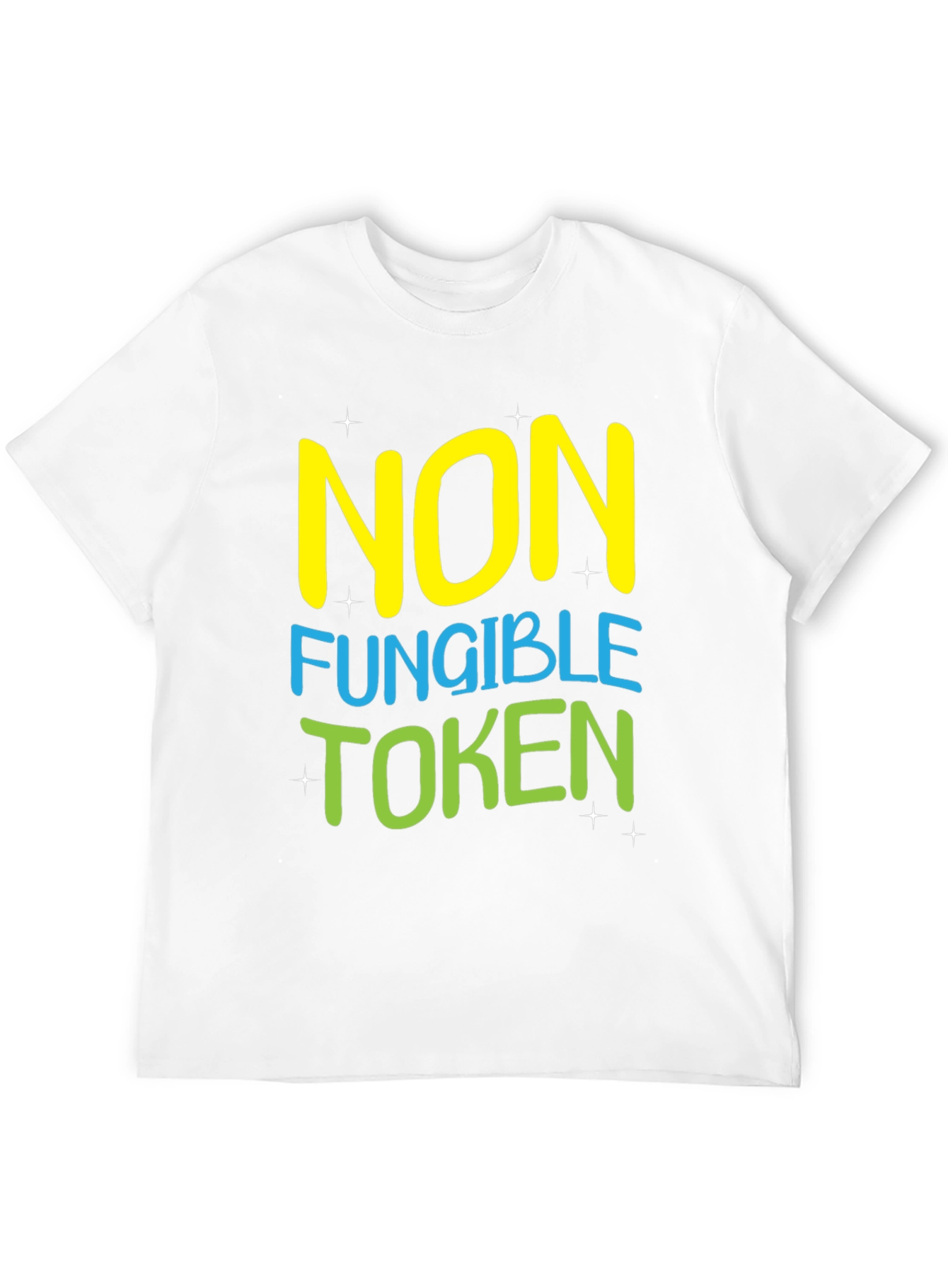Non Fungible Token Graphic Tee