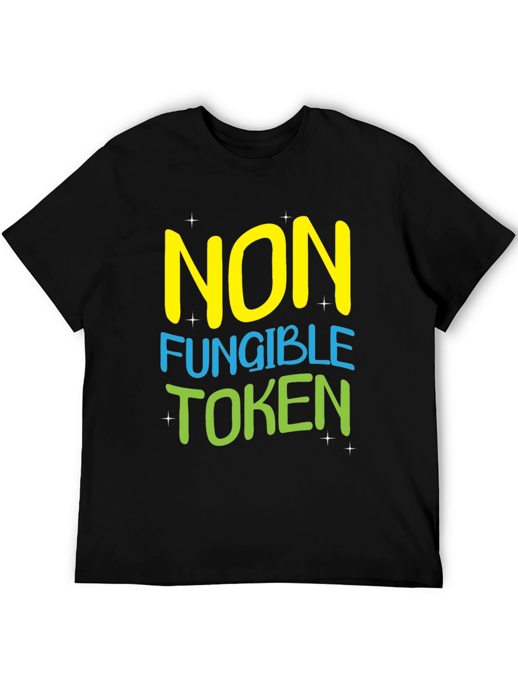 Non Fungible Token Graphic Tee